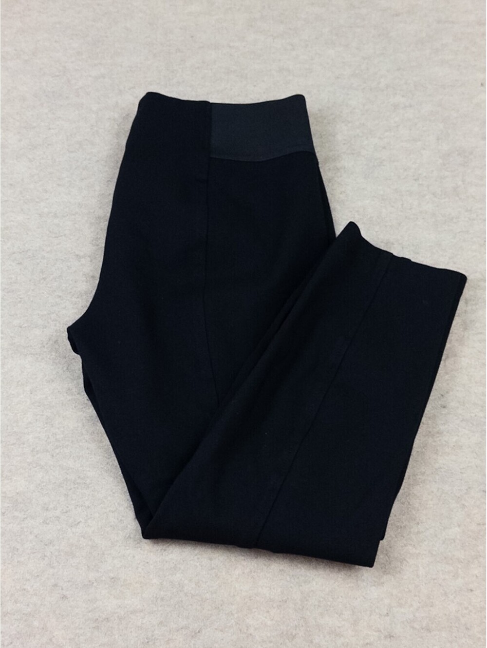 Bar III Women's Black Stretchy Dress Pants Size L